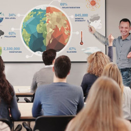 Проектор Optoma ZW350e