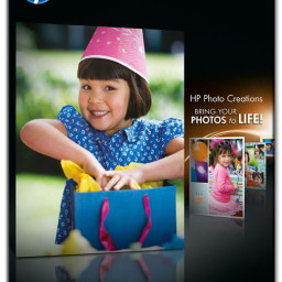 Бумага HP Premium Glossy Photo Paper, глянцевая, A4 (210 x 297 мм), 240 г/кв.м (50 листов)