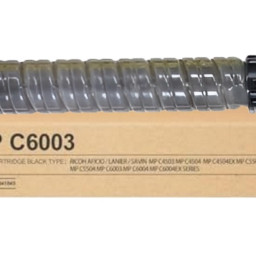 Тонер-картридж Ricoh Toner Cartridge MPC6003 (black) (PP014669)