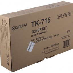 Тонер-картридж Kyocera Toner Kit TK-715 (black), 34000 стр. (PP013747)