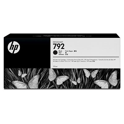 Картридж HP 792 (black) 775мл