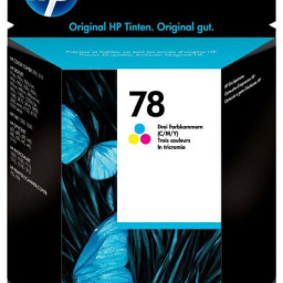 Картридж HP 78 (color), 19 мл