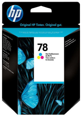 Картридж HP 78 (color), 19 мл