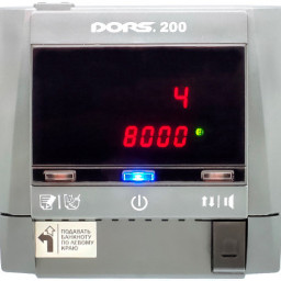 Детектор банкнот DORS 200