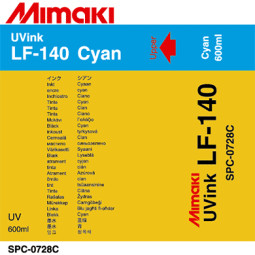 Чернила Mimaki LF-140 (cyan), 600 мл