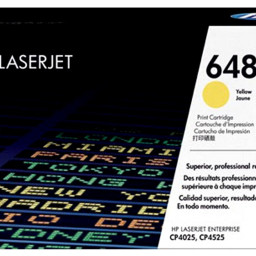 Тонер-картридж HP 648A (yellow), 11000 стр.