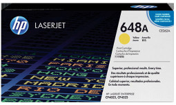 Тонер-картридж HP 648A (yellow), 11000 стр.