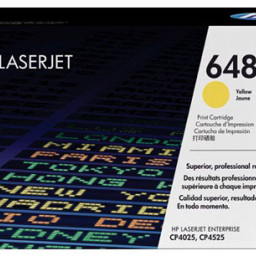 Тонер-картридж HP 648A (yellow), 11000 стр.