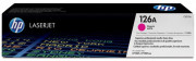 Тонер-картридж HP 126A (magenta), 1000 стр.