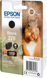 Картридж Epson Claria Photo HD Ink 378 (black), 5,5 мл