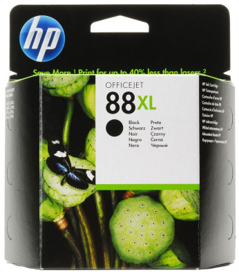 Картридж HP 88XL (black), 58,5 мл