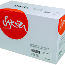 Тонер-картридж SAKURA 106R01529 для Xerox WC 3550 (black), 5000 стр. (PP052365)
