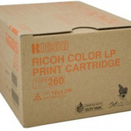 Тонер-картридж Ricoh Toner Cartridge Type 260 (yellow)