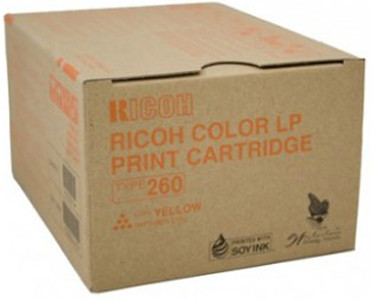 Тонер-картридж Ricoh Toner Cartridge Type 260 (yellow)