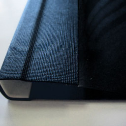 Обложки OPUS C-Bind SoftClear D, A4, 20 мм, мягкие, черные, 10 шт.