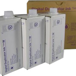 Чернила Ricoh Digital Duplicator Ink Type IV (purple), 3 шт.