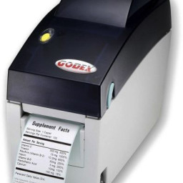 Термопринтер GoDEX DT2 US, отрезчик