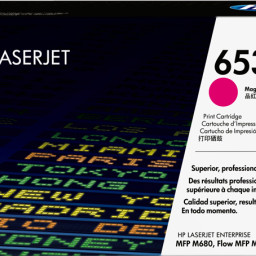 Тонер-картридж HP 653A (magenta), 16500 стр. (PP019672)