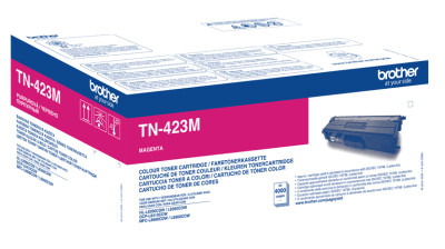 Тонер-картридж Brother TN-423M (magenta), 4000 стр. (PP031311)