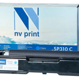 Картридж NVP совместимый NV-SP310 Cyan для Ricoh Aficio SPC231DN/SPC232/SPC242 (2500k)