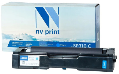 Картридж NVP совместимый NV-SP310 Cyan для Ricoh Aficio SPC231DN/SPC232/SPC242 (2500k)