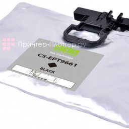 Картридж струйный Cactus CS-EPT9661 T9661 черный (795мл) для Epson WorkForce Pro WF-M5299DW/M5799DWF