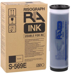 RA/RC краска черная