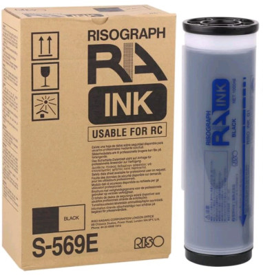 RA/RC краска черная