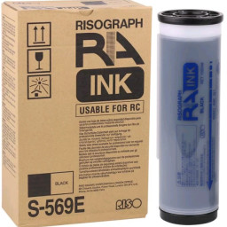 RA/RC краска черная