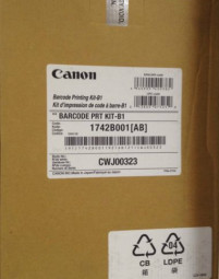 Canon лицензия на комплект печати штрих-кодов Barcode Printing Kit-B1