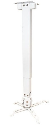 Sakura крепление для проектора, с квадратной штангой, 100 см, белый