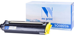 Картридж NVP совместимый NV- S050226 Yellow для Epson AcuLaser C2600N (5000k)