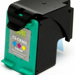 Картридж струйный Cactus CS-C9363 №134 голубой/пурпурный/желтый (18 мл) для HP DJ 460series/5740/5743/5793/5940/5943/6540/6543/6620/6623