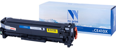 Картридж NVP совместимый NV-CE410X Black для HP Color LaserJet 300 MFP M375nw/ 400 MFP M475dn/ 400 MFP M475dw/ 300 M351a/ 400 M451dn/ 400 M451dw/ 400 M451nw (4000k)
