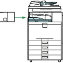 Ricoh опция сортировки сдвигом Internal Shift Tray Type SH3060