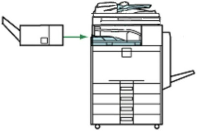Ricoh опция сортировки сдвигом Internal Shift Tray Type SH3060