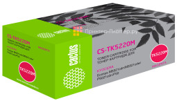 Картридж лазерный Cactus CS-TK5220M пурпурный (1200 стр.) для Kyocera Ecosys M5521cdn/M5521cdw/P5021cdn/P5021cdw