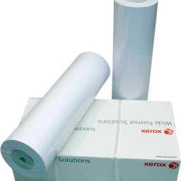 Бумага с покрытием Xerox Inkjet Matt Coated, A1+, 610 мм, 140 г/кв.м, 10 м