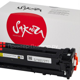 Тонер-картридж SAKURA CB542A для HP Color LaserJet (yellow), 1500 стр. (PP051383)