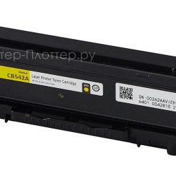 Тонер-картридж SAKURA CB542A для HP Color LaserJet (yellow), 1500 стр. (PP051383)