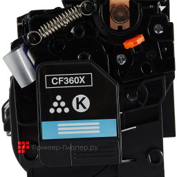 Тонер-картридж SAKURA CF360X для HP Color LaserJet Enterprise M553, M552dn (black), 12500 (PP052244)