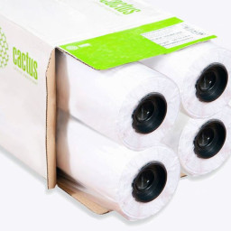 Бумага Cactus Eco, А0+, 914 мм, 80 г/кв.м, 45,7 м