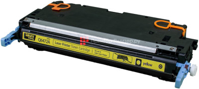 Тонер-картридж SAKURA Q6472A для HP Color LaserJet 3600 (yellow), 4000 стр. (PP052009)