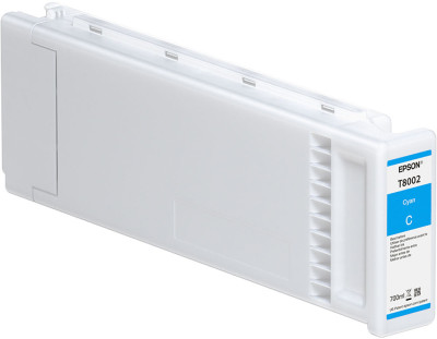 Картридж Epson UltraChrome PRO T8002 (cyan), 700 мл