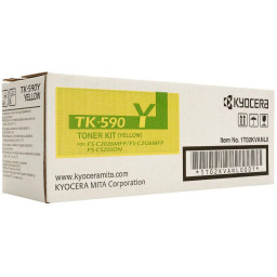 Тонер-картридж Kyocera Toner Kit TK-590Y (yellow), 5000 стр. (PP013737)