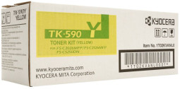 Тонер-картридж Kyocera Toner Kit TK-590Y (yellow), 5000 стр. (PP013737)