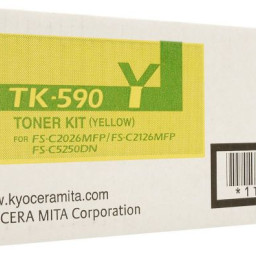Тонер-картридж Kyocera Toner Kit TK-590Y (yellow), 5000 стр. (PP013737)