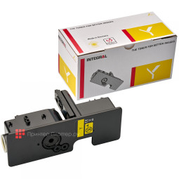 Тонер-картридж Integral Toner TK-5220Y для Kyocera (yellow), 1200 стр.