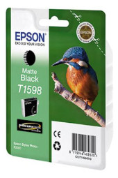 Картридж Epson T1598 (matte black)
