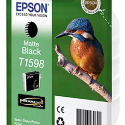 Картридж Epson T1598 (matte black)